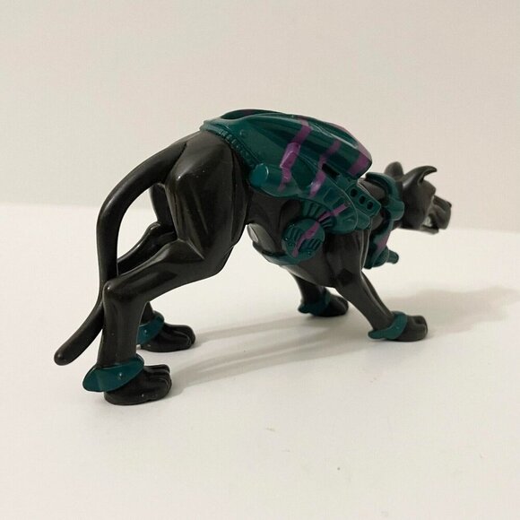 Vintage 1998 DC Comics Doberman Phinsher Kenner Action Figure - Picture 6 of 16
